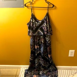 New York and company long dress XL